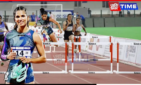 Jyothi Yarraji Becomes 1st Indian to Qualify for Women’s 100m Hurdles at Olympics